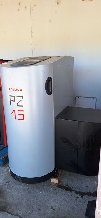 Centrala termica peleti Fröling P2