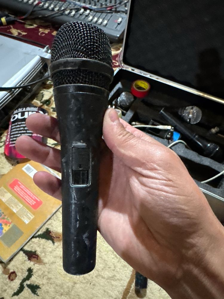 Vocal Instruminyal Mircrafonlar firminniy