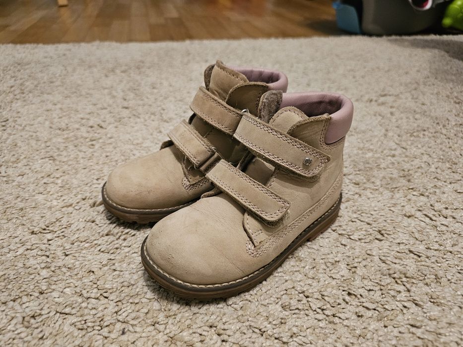 Bocanci ghete piele Elefanten, fete, 25