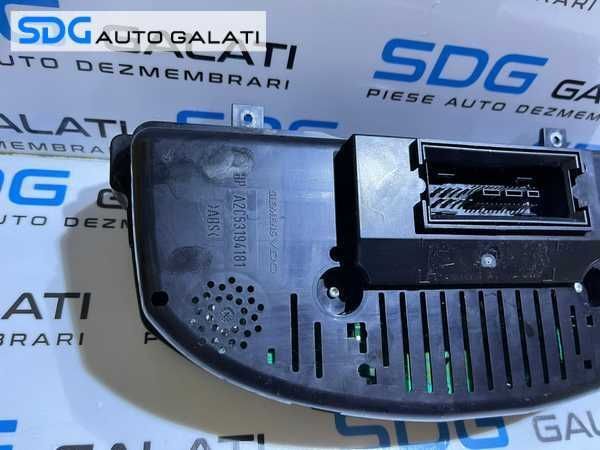 Ceas Ceasuri Cluster Instrumente Bord cu Ecran Display Maxidot  VW Passat B6 2005 - 2010 Cod A2C53194181 [2716]