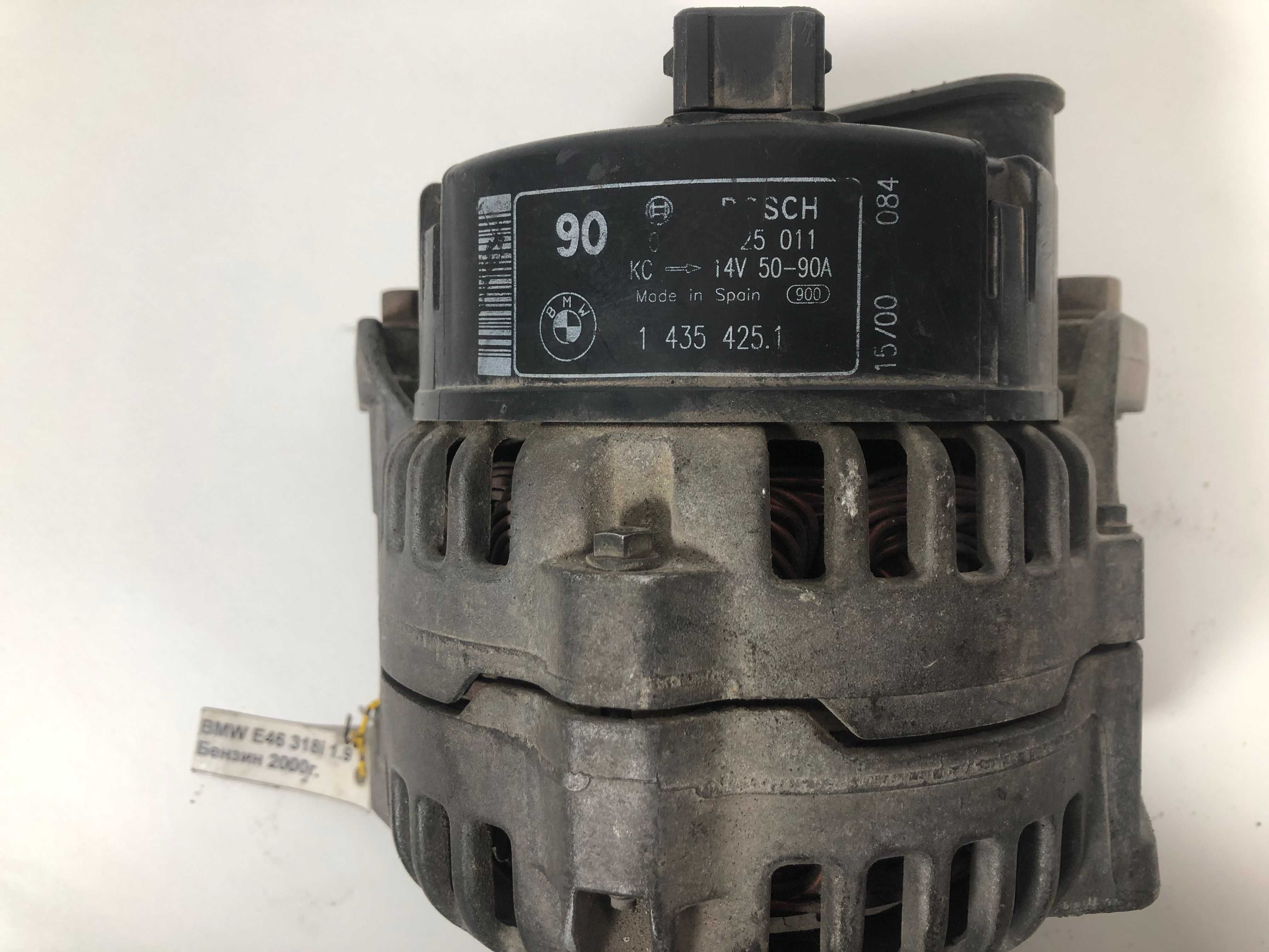 Генератор Bmw Е46  318 1.9 118кс