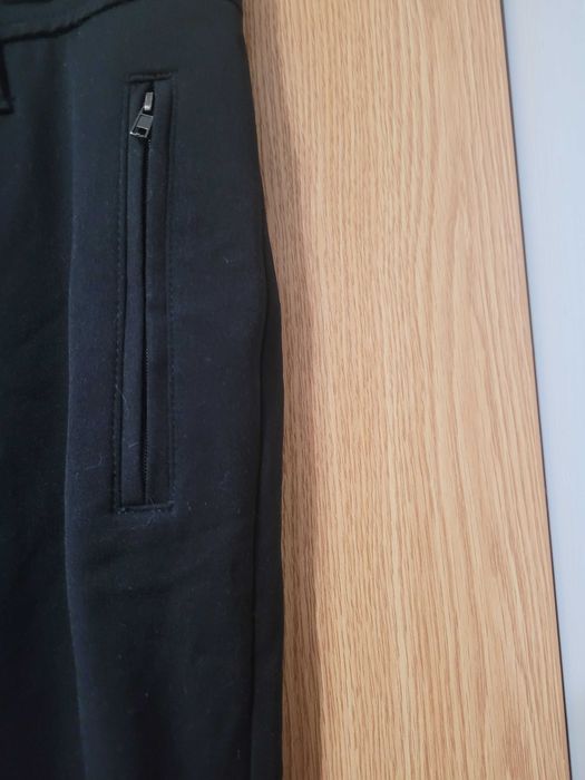 Pantaloni negri cu sort modelator integrat, noi marimea 46EU