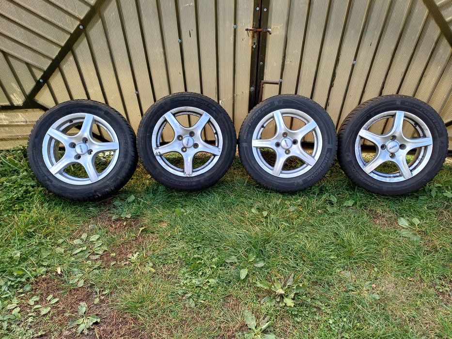 Jante aliaj 15"pt.Opel Corsa C/D/E/Agila/Combo/Adam; Dacia Logan-IARNA