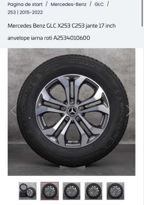 1 Janta 17 Mercedes Benz GLC X253 C253 A 253 401 06 00
