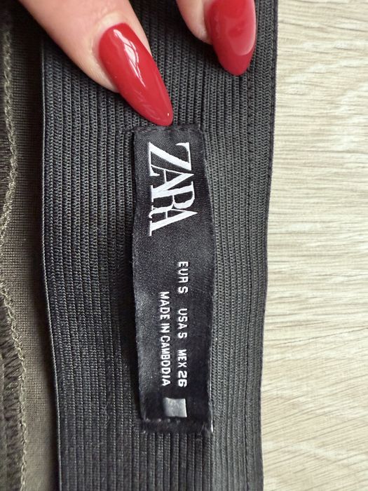 Тъмнозелен клин Zara