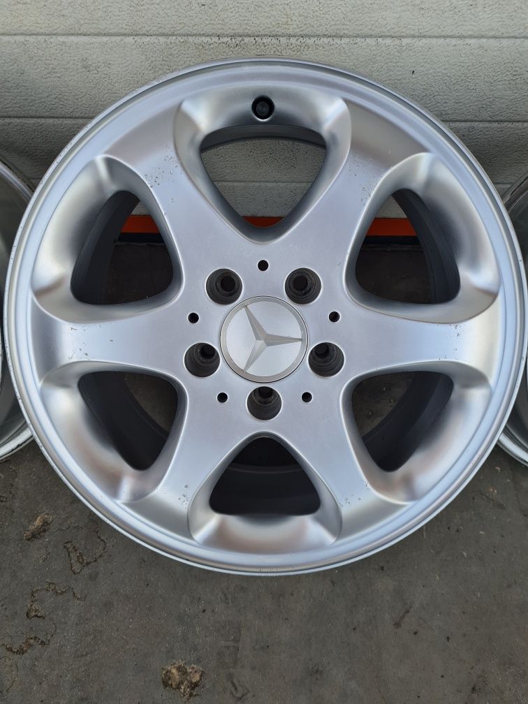Оригинални джанти за МЕРЦЕДЕС  MERCEDES  R16 5x112 ET41 7.5J