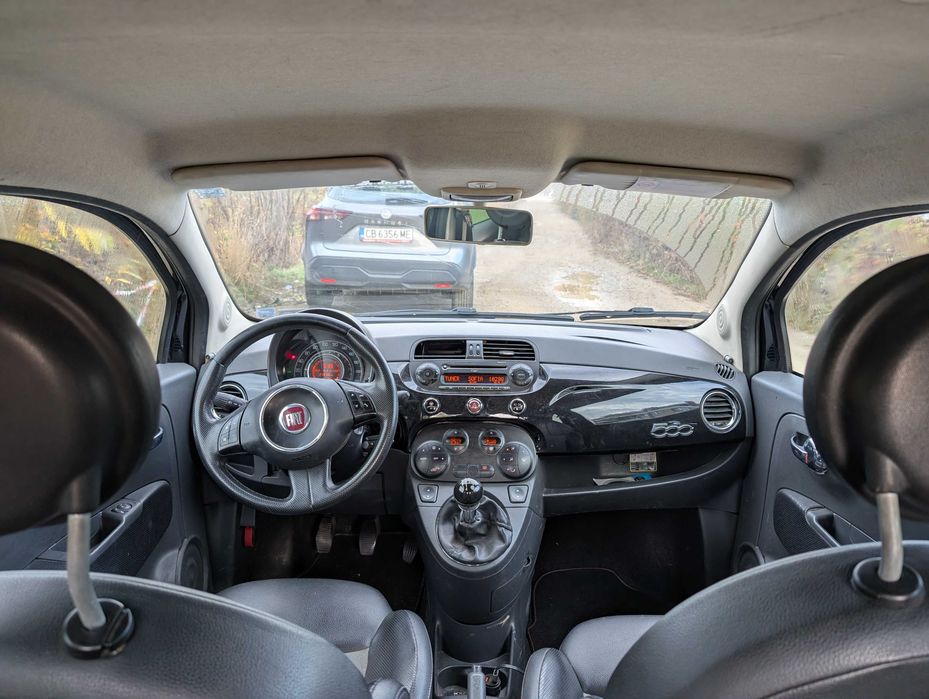 Fiat 500, 2008 г., 1.2