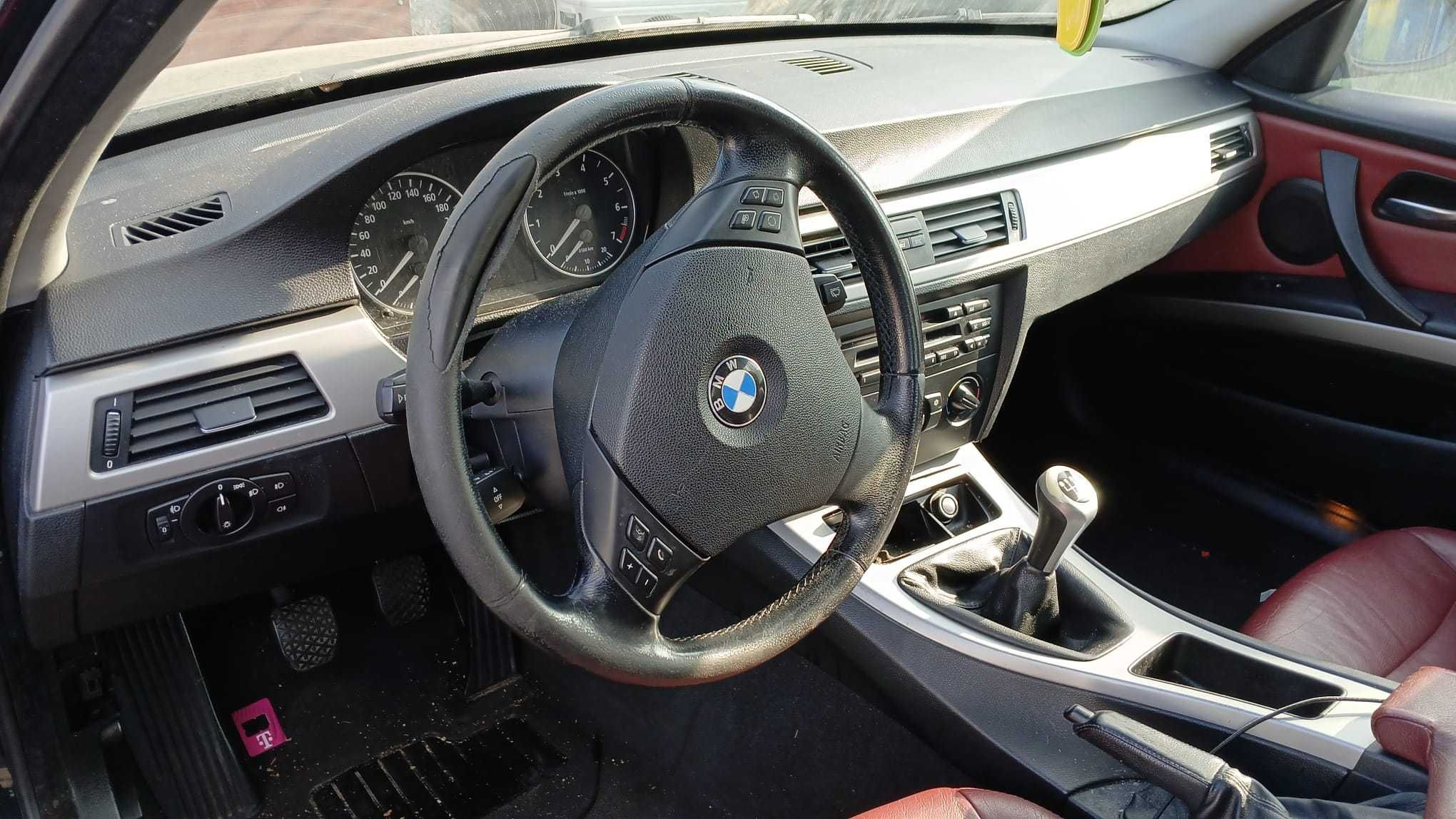 Dezmembrez BMW E90-2.0 Benzina DIN 2006