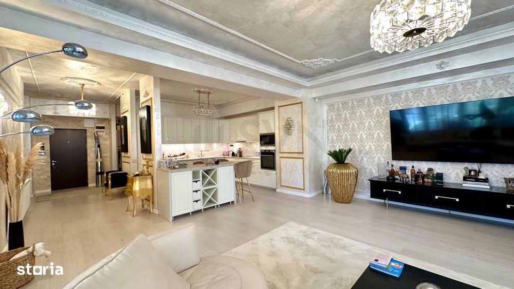 Apartament lux 2 camere transformat din 3 Vita Bella