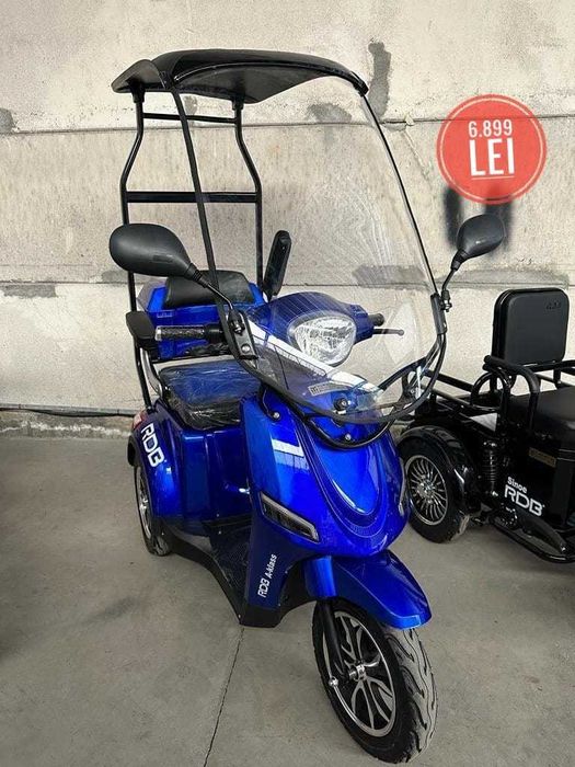 Triciclu Scuter Electric 3 roti NOI Volta RDB Kuba