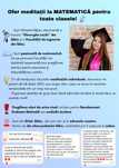 Meditatii MATEMATICĂ în Sibiu sau online