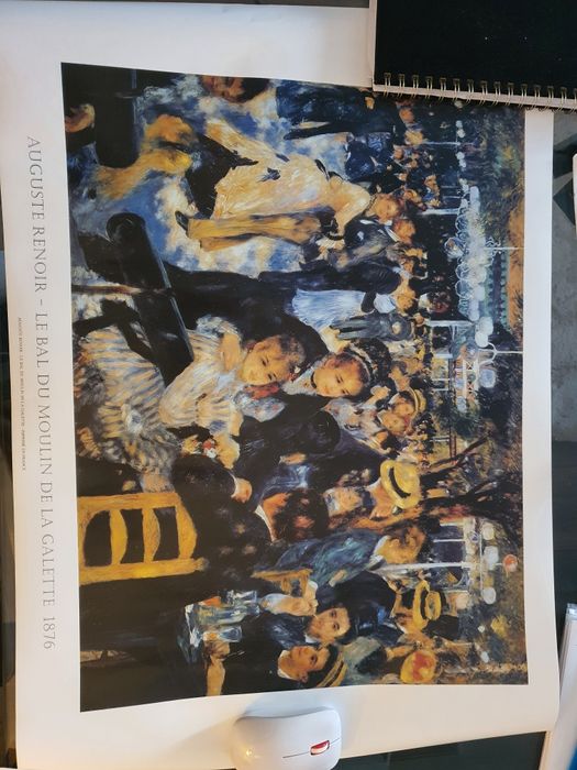 Poster Renoir 50x70