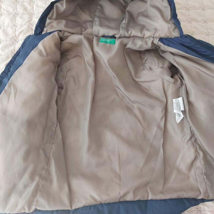 Детско зимно яке Benetton  6-7 год.