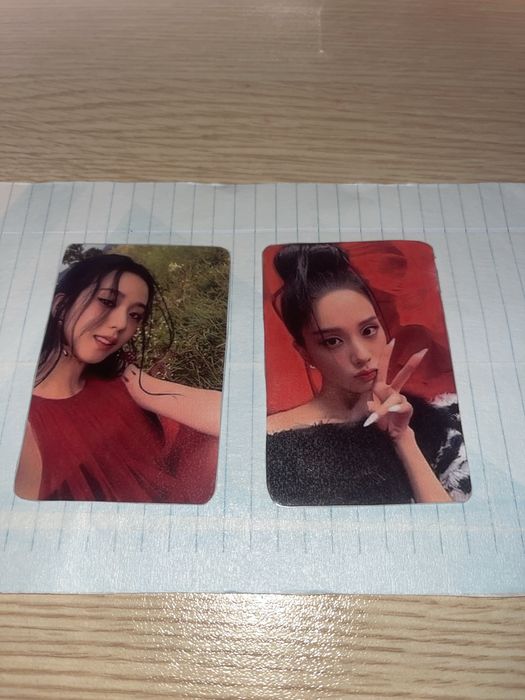 Jisoo Flower Фото карт Fanmade