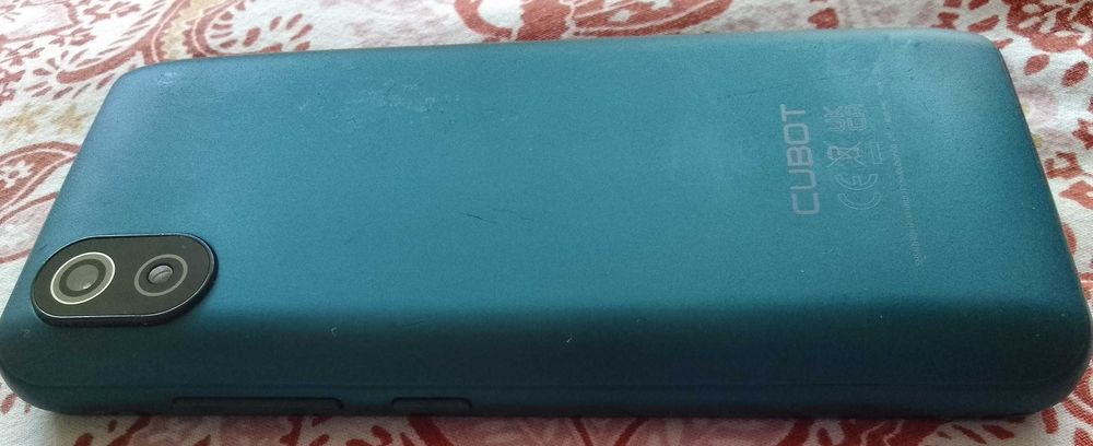 Смартфон  Cubot J10 Dual SIM 32GB 1GB . Ползван само веднъж