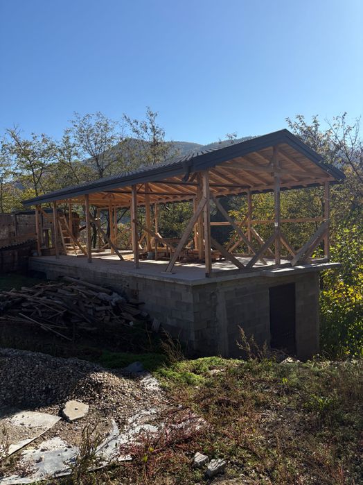 Двуетажна Вила/Къща Тополово