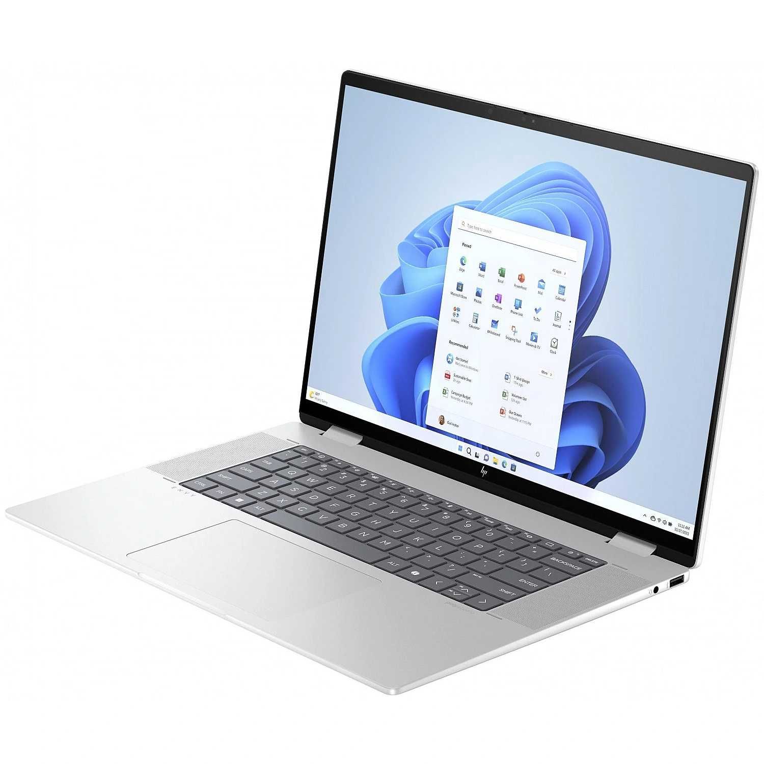 Hp Envy x360 2-in-1 Laptop Intel Ultra7 155U 16" WUXGA IPS LED