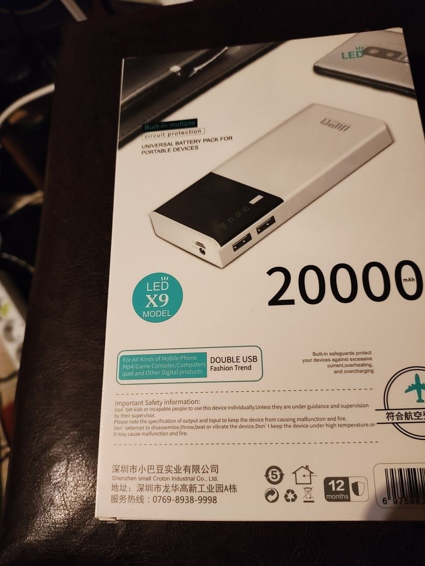 Power bank de 20000 mah