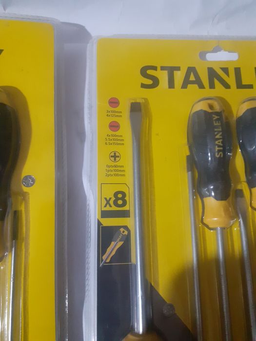 Surubelnite Stanley Set 8 Piese STHT0-62148