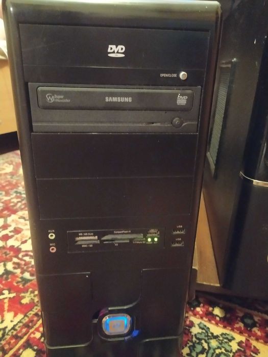 Компьютер Dual Core E5700 3.0Ghz /3 Gb OZU/Intel Graphics/250HDD