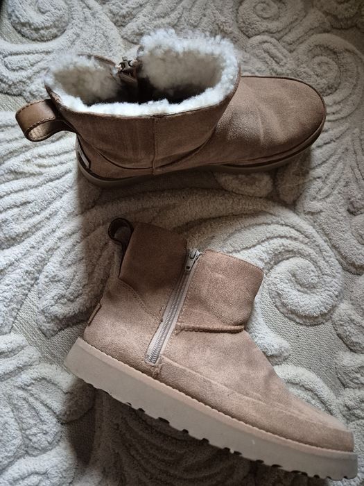 UGG Mini maro 37 piele naturala originale
