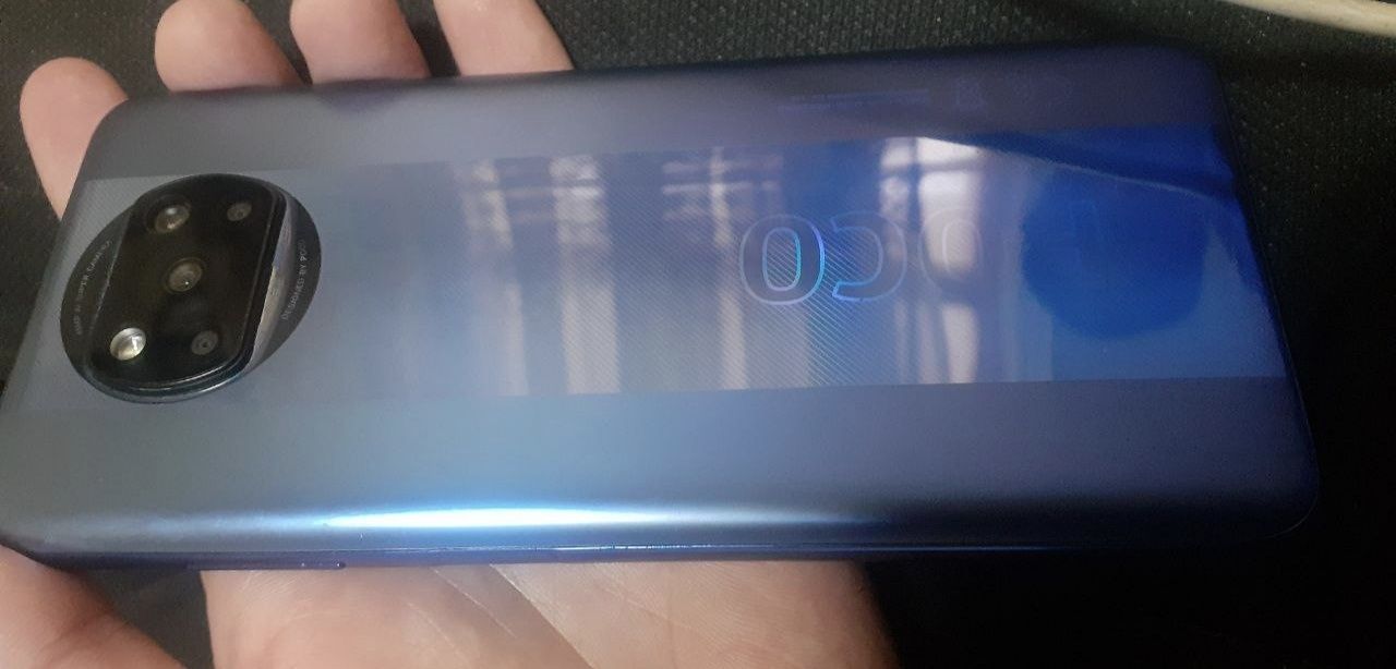 Poco x3 pro 6/128 GB Blue | Kafolatli