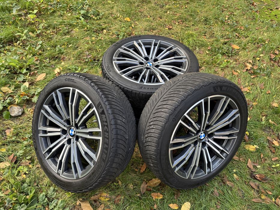 Jante 18" BMW M G20 G21 iarna 225/45R18 + 255/40R18 Michelin DOT 2023