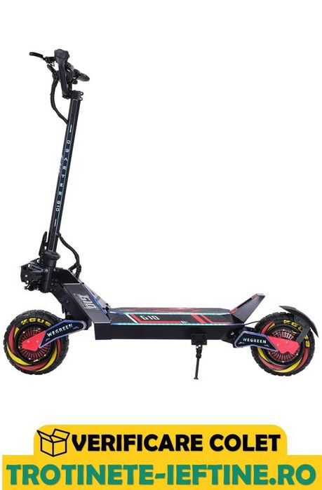 Livrare Glovo Rapidă Pentru Trotineta Electrica OBARTER G10 Sigilată