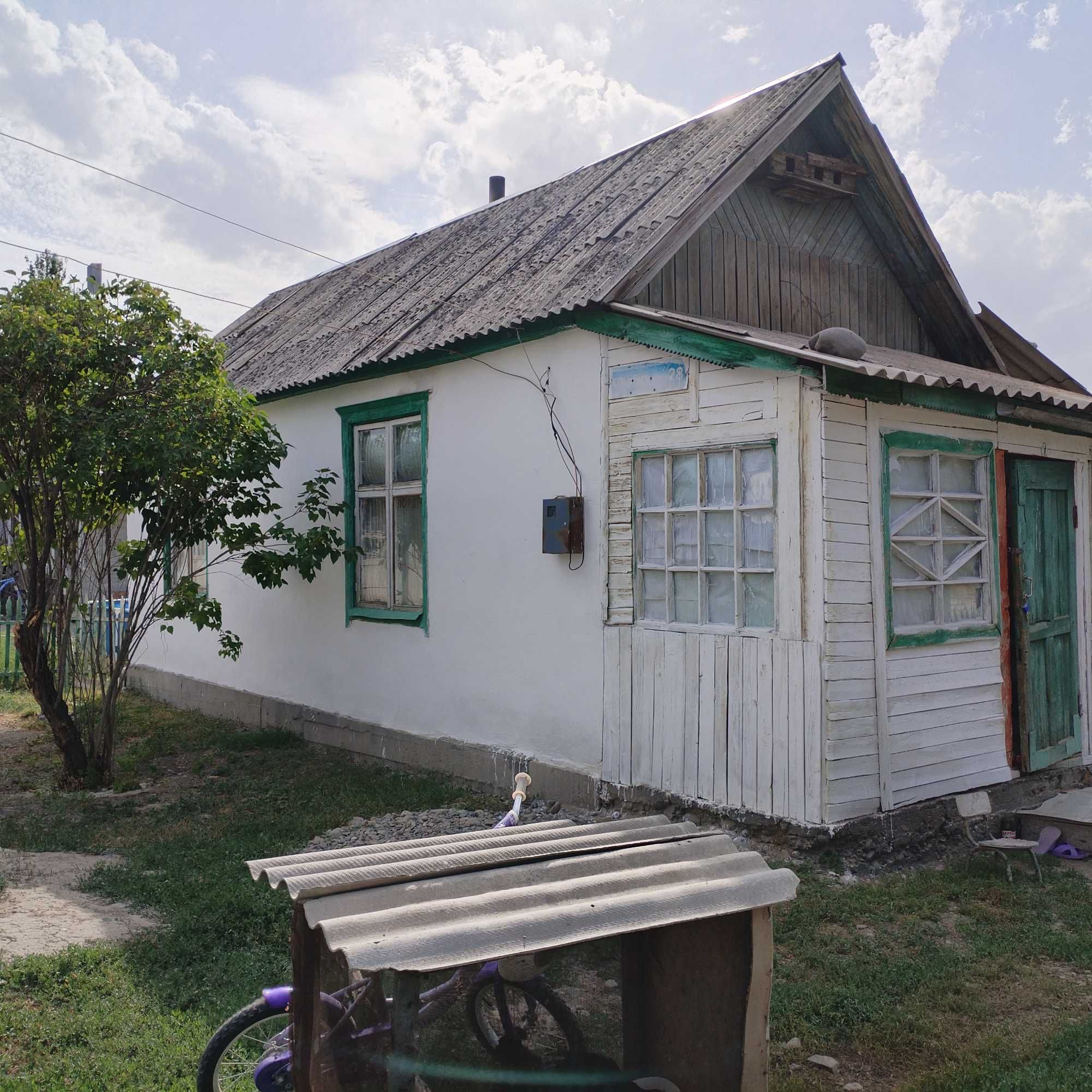 Продам дом в Бактыбай