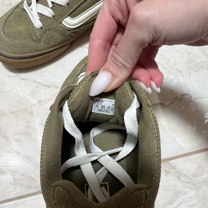 Дамски зелени кецове Vans