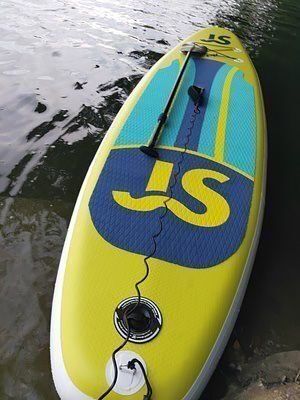 Sup board (надувная доска для серфинга с веслом) JS 335