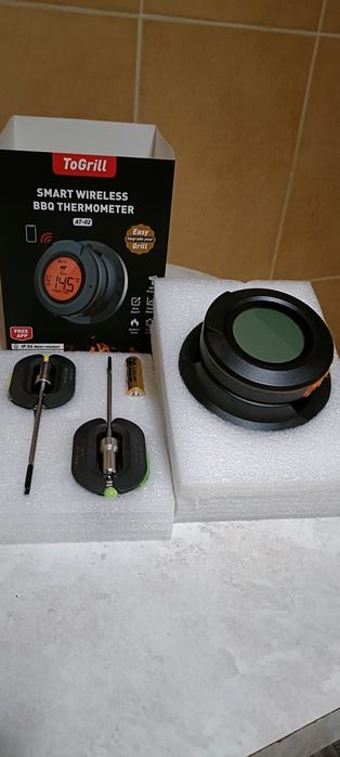 Термометр для гриля