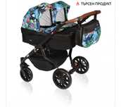 Количка за близнаци Dorjan quick twin 2 в 1