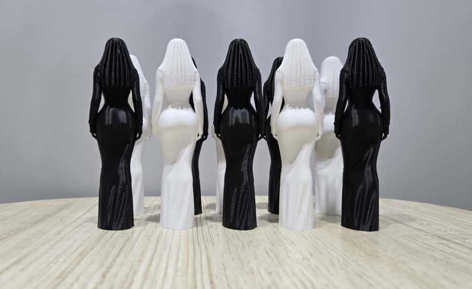 Mini set fantome 3D