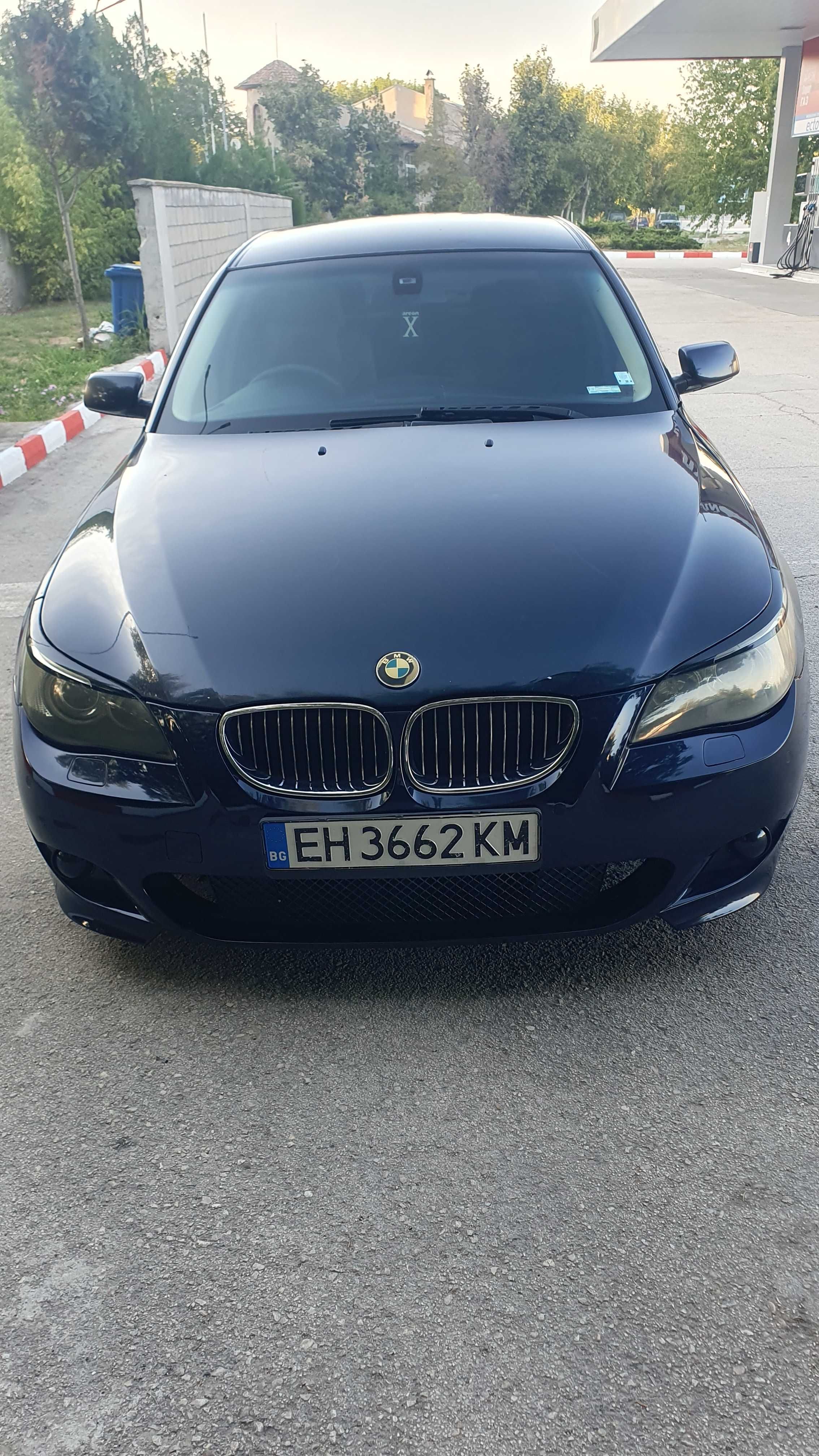BMW 530i 2004 3.0 Бензин/Газ Най Висок клас Инжекцион Fobos Течна фаза