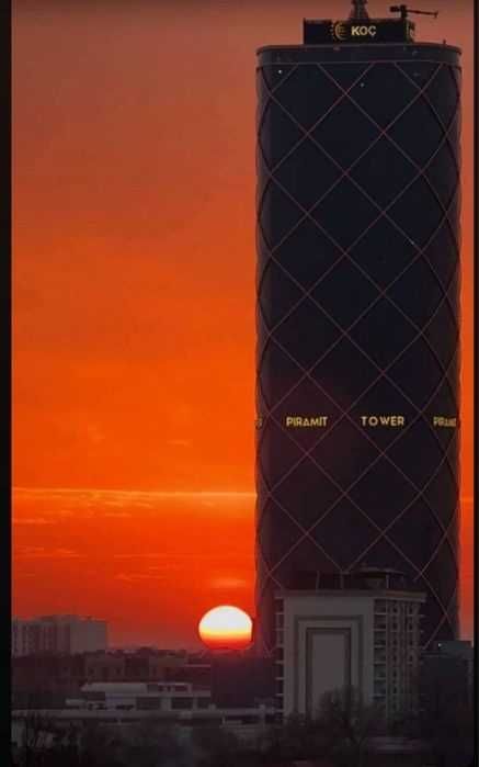 Сдам 33 м² Офис в Аренду. PIRAMIT TOWER. ул. Бабура. Яккасарайский!