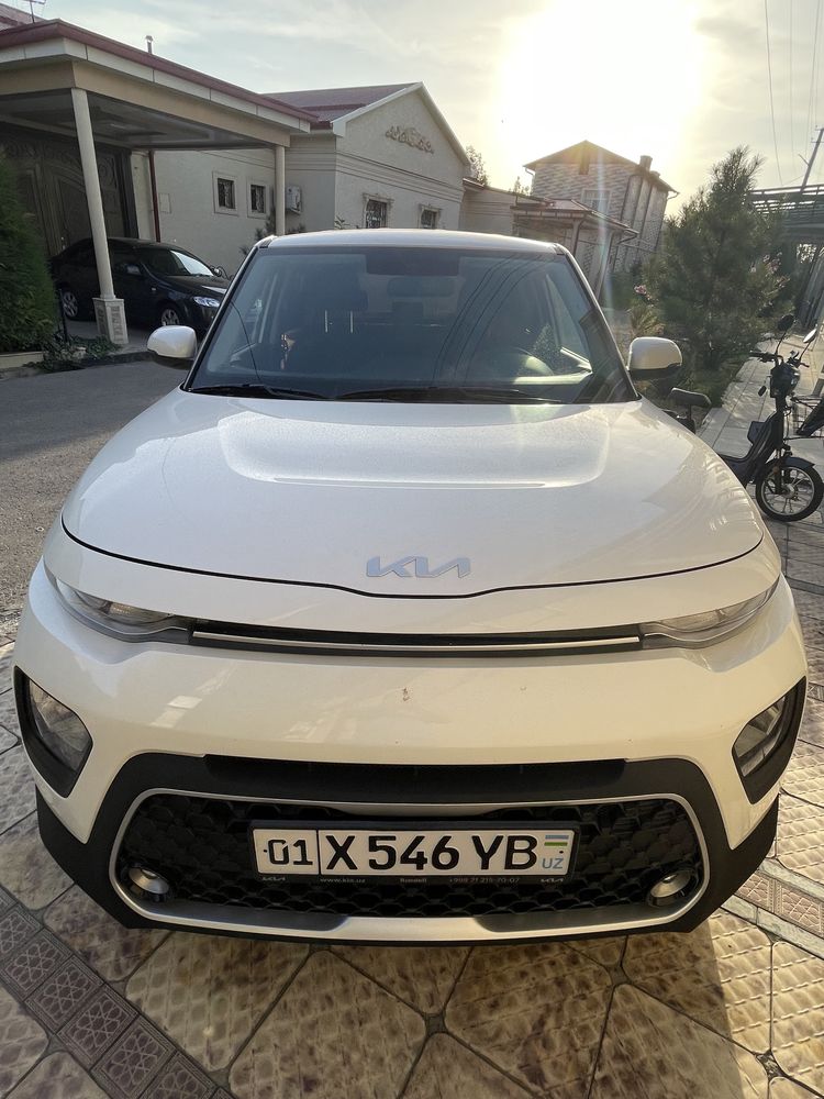 Kia Soul 2021 год