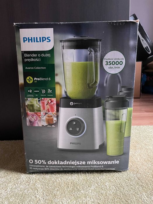 блендер PHILIPS Hr3655
