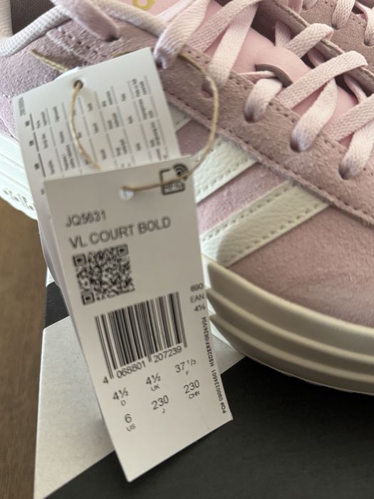 Adidas Обувки VL Court Bold.