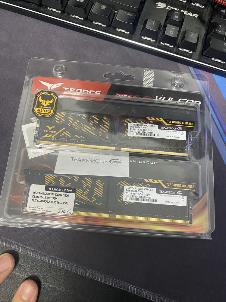 Ddr4 2*8 gb 3200mhz Tuf gaming