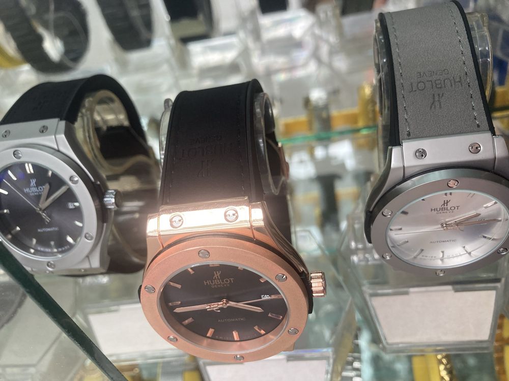 Petek Philip,Hunlot ,Ulyesse Nardin,Corum,Vechron Konstanin ,Bre