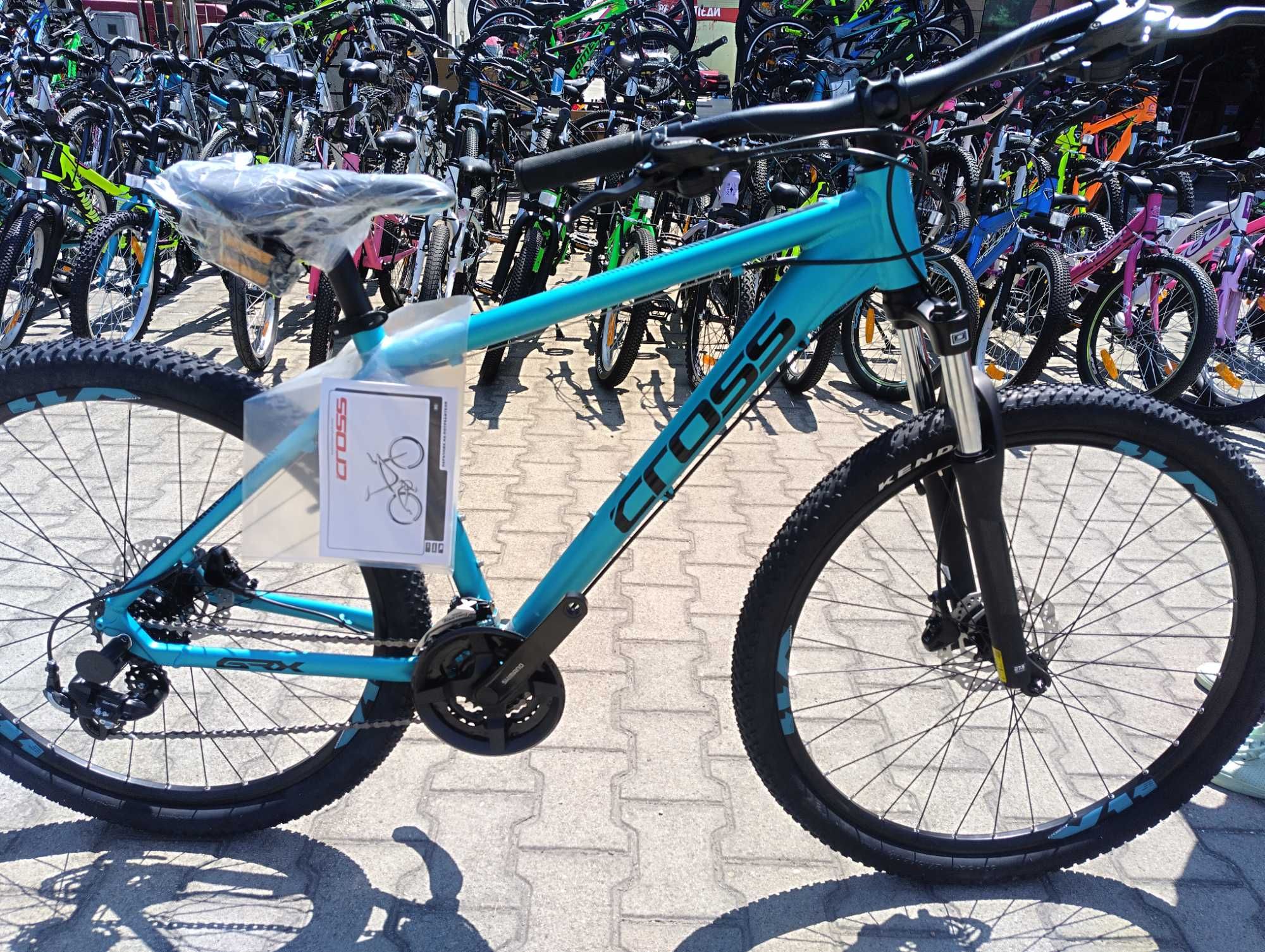 CROSS Велосипед 27.5" GRX 7 HDB M син