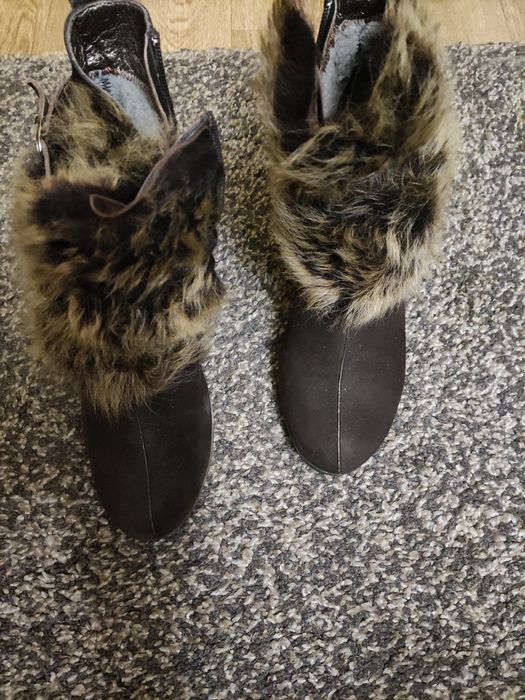 Ботинки, угги, полусапожки зимние