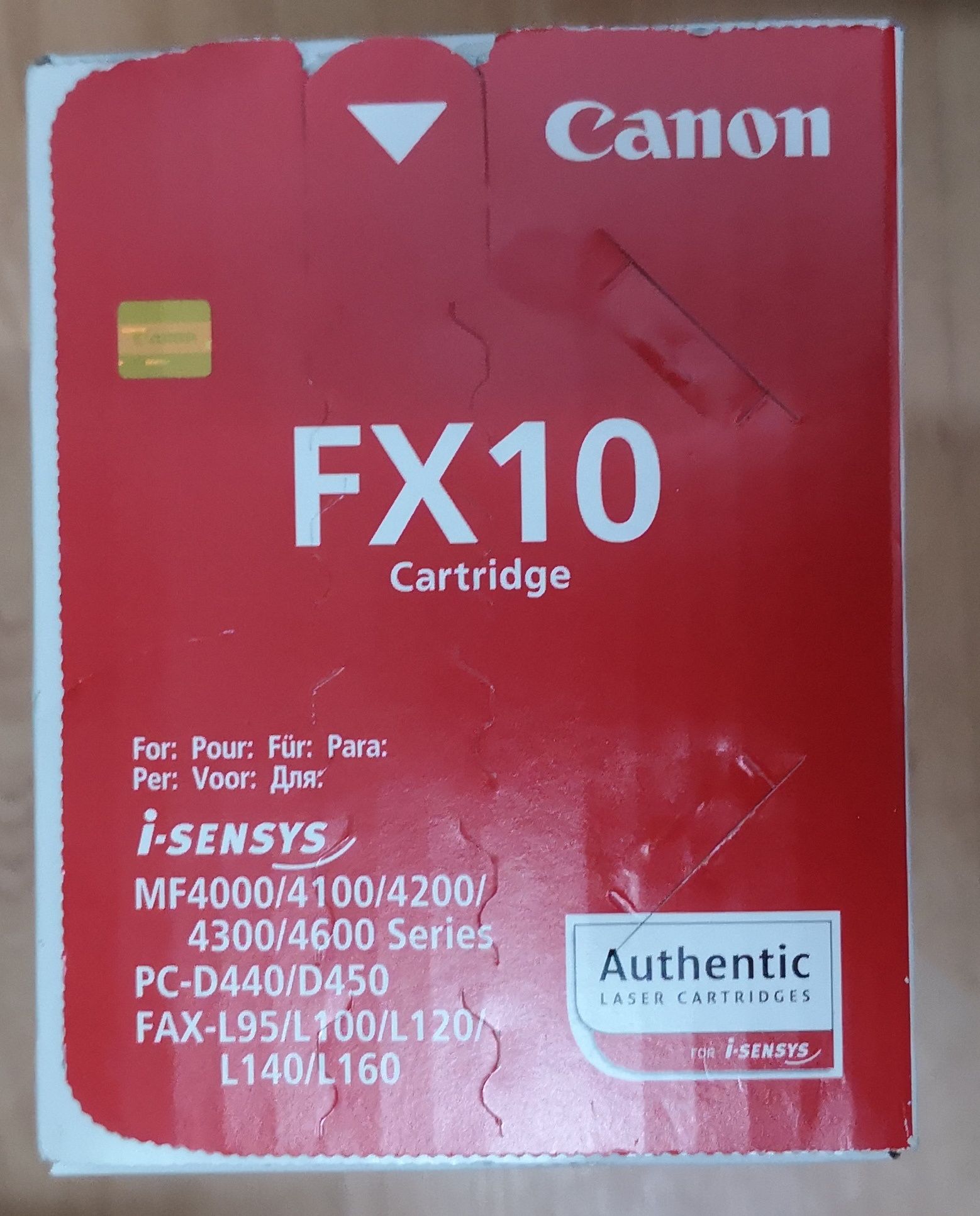 Cartuș Canon FX10 toner negru