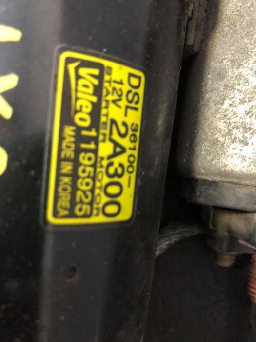 electromotor 1.4 crdi d4fc hyundai ix20  i30 elantra accent 4 kia cee'd cerato soul venga