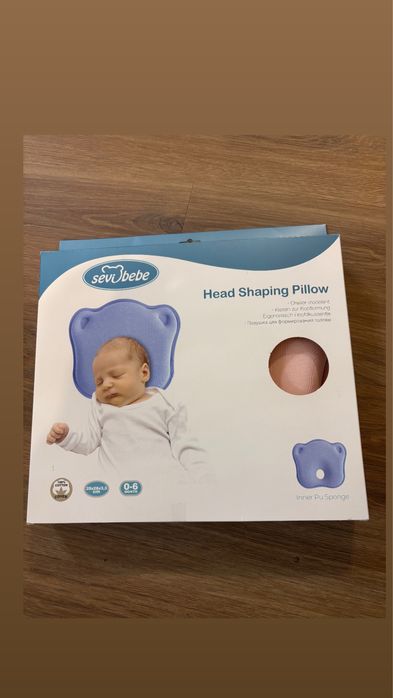 Pernuta anti-plagioencefaliei, Albastru, SeviBebe