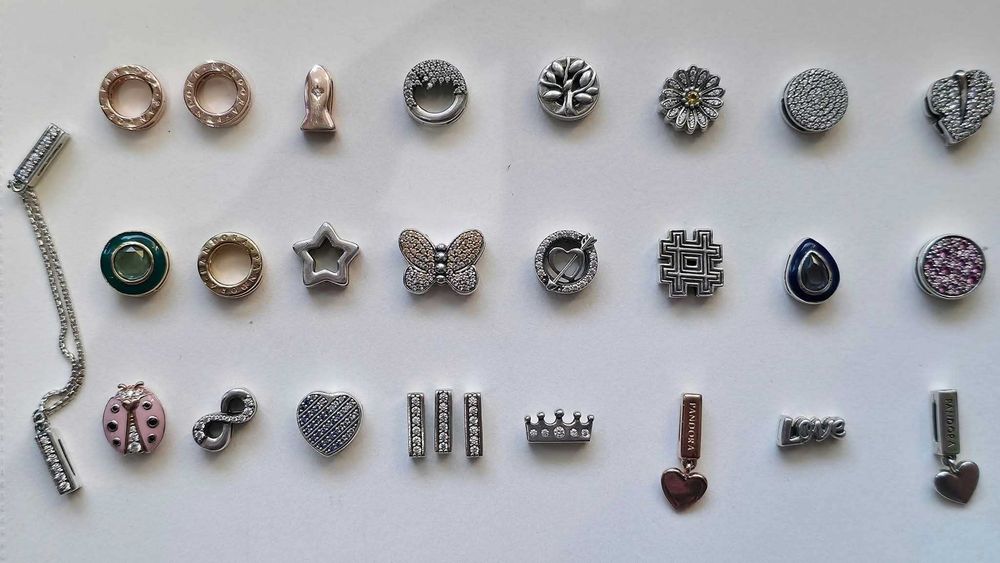 Пандора - оригинлни талисмани, гривни, колиета и пръстени