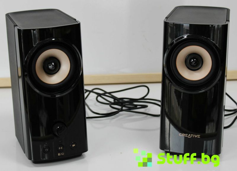 Creative T60 2.0 Speakers 60W Bluetooth 5.0 Black Тонколони