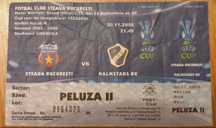 Bilet meci Steaua Bucuresti - Halmstads BK, cupa UEFA, 30.11.2005