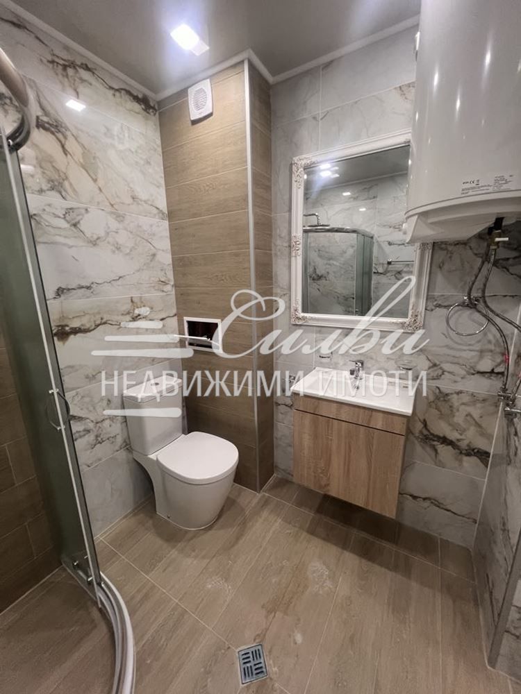 Двустаен ТУХЛЕН апартамент НОВО СТРОИТЕЛСТВО под наем - кв.Пазара !!